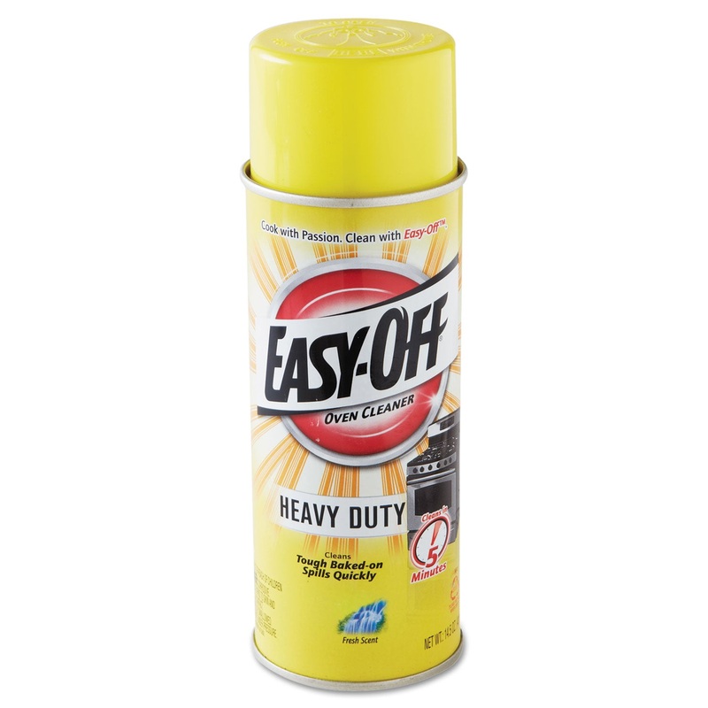 Heavy Duty Oven Cleaner, Fresh Scent, Foam, 14.5 Oz Aerosol, 6/carton