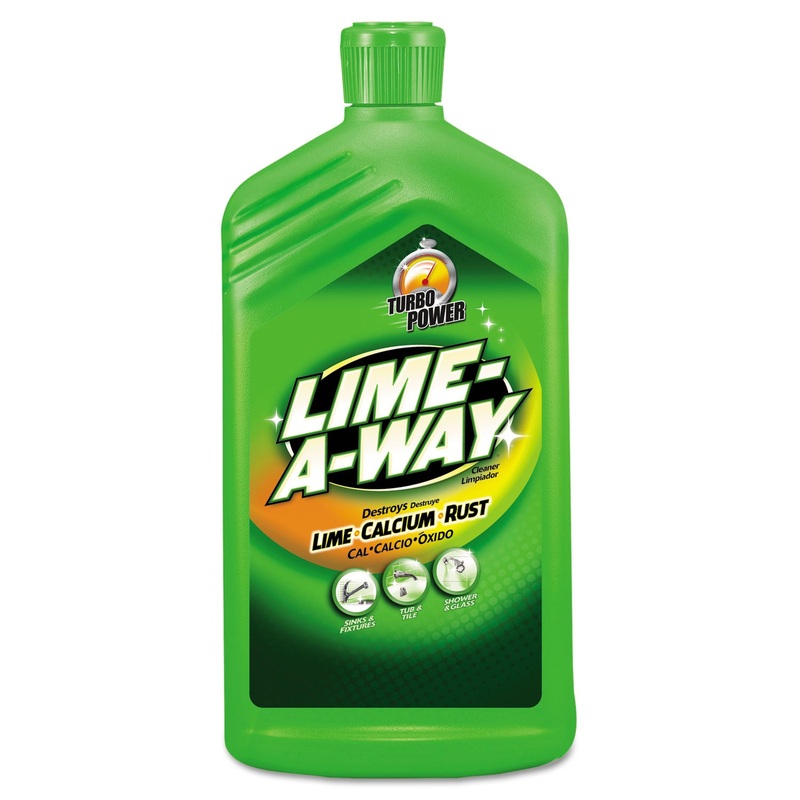Lime, Calcium & Rust Remover, 28oz Bottle