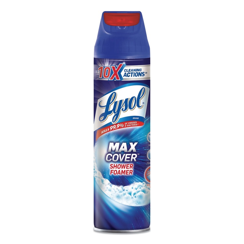 Max Foamer Bathroom Cleaner, Fresh Scent, 19 Oz Aerosol