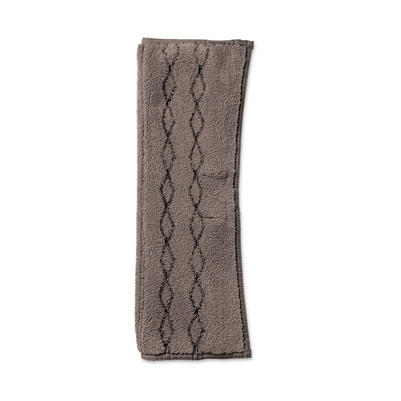 Hygen General Purpose Microfiber Mop, Gray