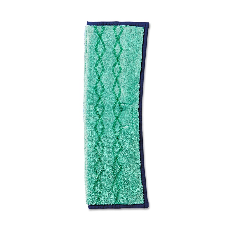 Hygen Microfiber Dust And Wet Mop Plus, Green/blue