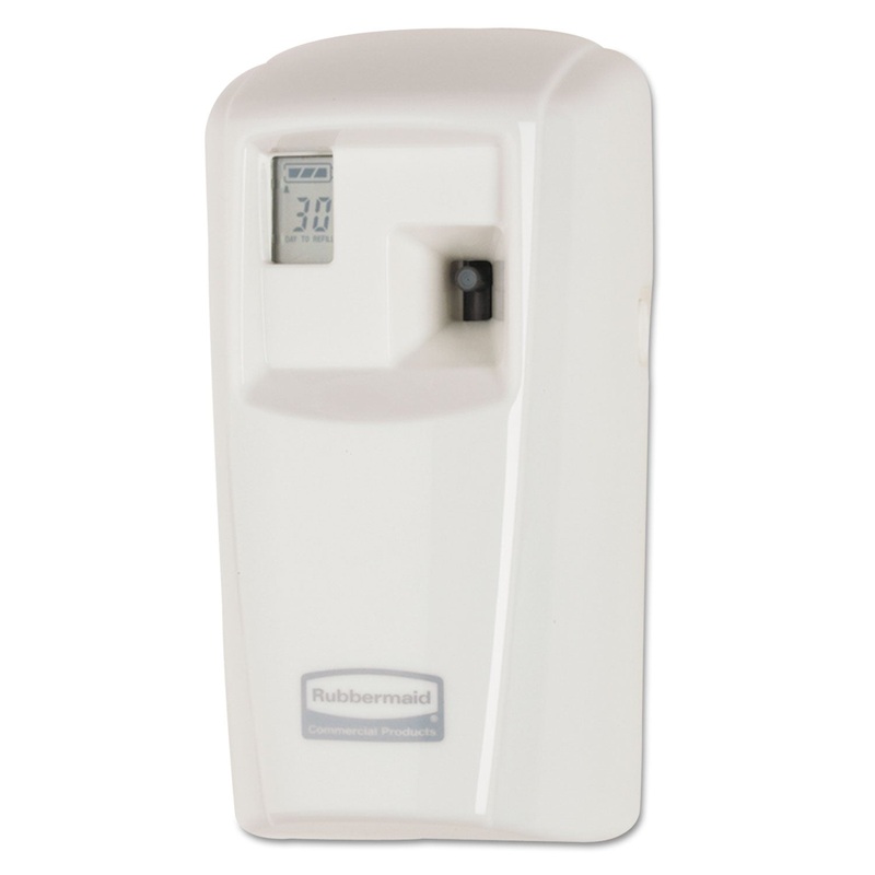 TC MICROBURST ODOR CONTROL SYSTEM 3000 LCD, 3.25″ X 4.33″ X 6.6″, WHITE