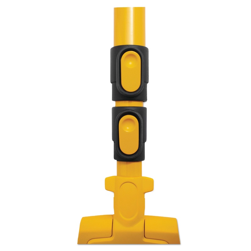 COLLAPSIBLE SPILL MOP HANDLE, 22″ LENGTH, YELLOW