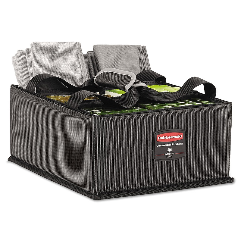 Executive Quick Cart Caddy, Large, Dark Gray