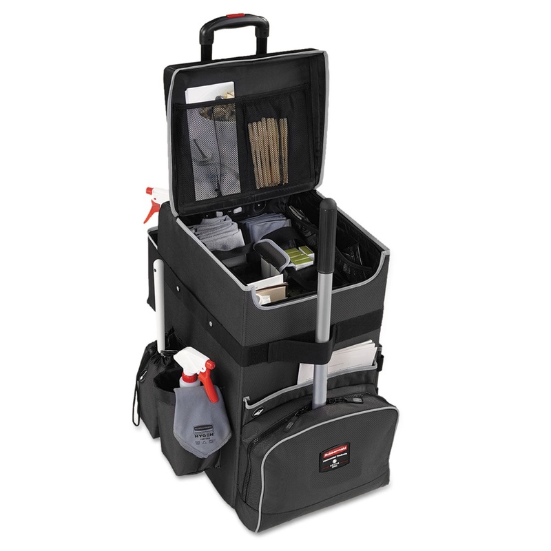 EXECUTIVE QUICK CART, LARGE, 14.25W X 16.5D X 25H, DARK GRAY