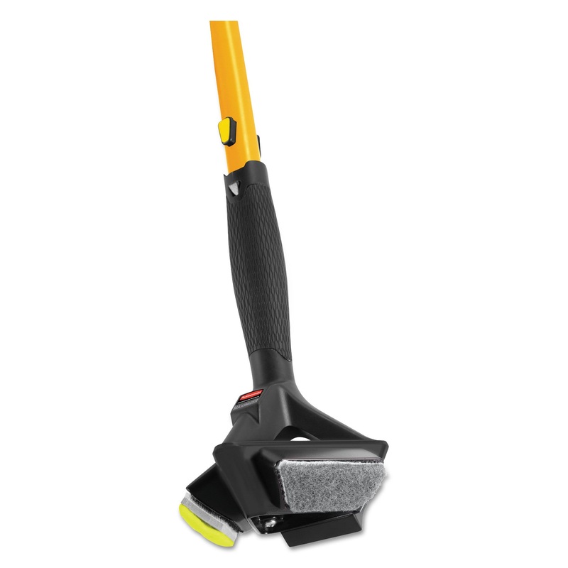 MAXIMIZER 3-IN-1 FLOOR PREP MEDIUM SCRUBBER PAD, 2.63″ X 1.38″ X 0.25″