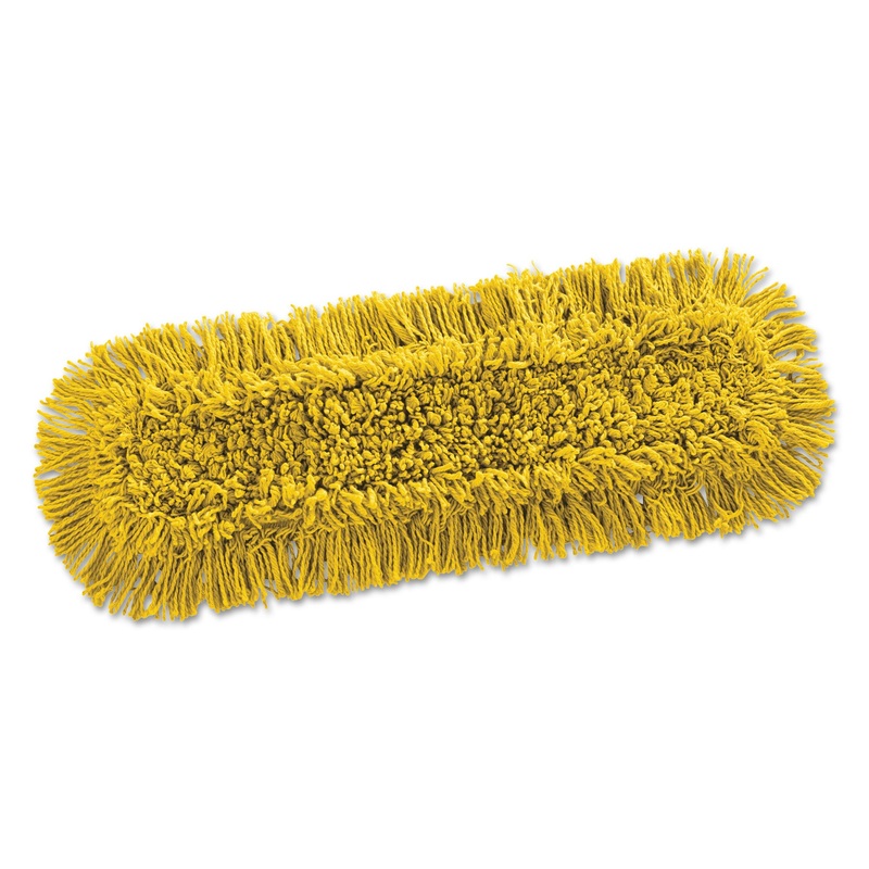MAXIMIZER DUST MOP PAD, 24″ X 5.5″ X 0.5″, YELLOW