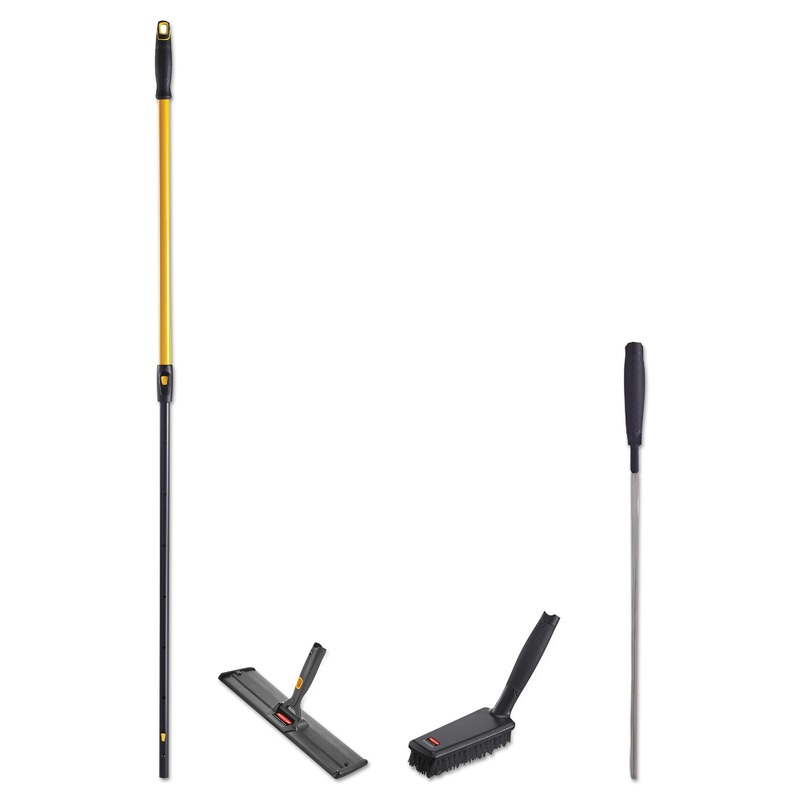 MAXIMIZER QUICK CHANGE CLEANING KIT, 37″ LENGTH, BLACK