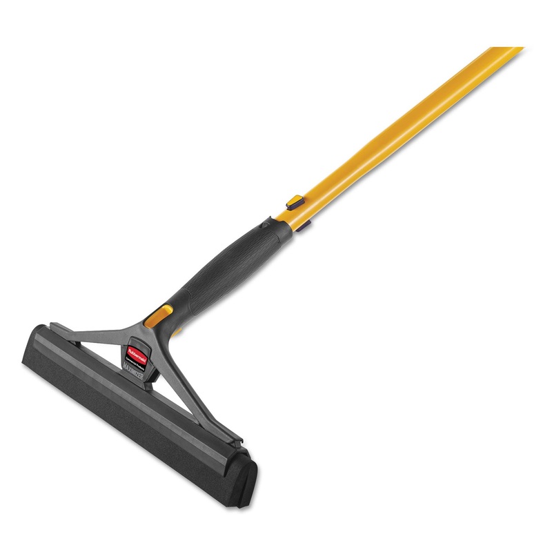MAXIMIZER QUICK CHANGE SQUEEGEE, 13.125″ WIDE, FOAM RUBBER, BLACK