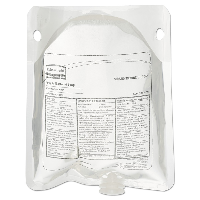 TC SPRAY MOISTURIZING HAND SOAP, FRAGRANCE-FREE, 400 ML