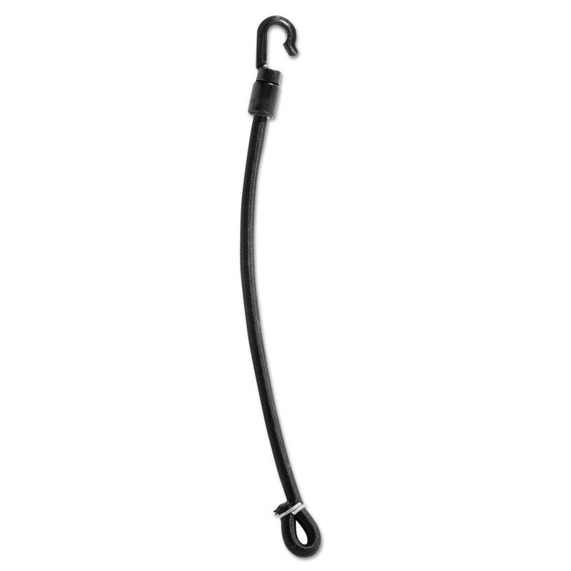 Vacuum Bungee For Janitorial Carts, 9.2″, Black