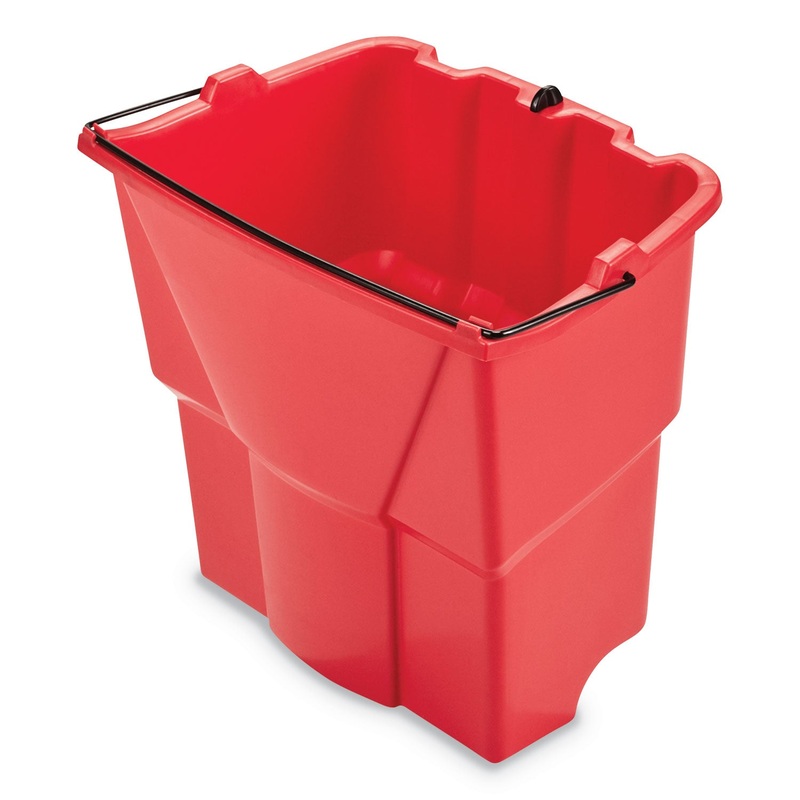 WAVEBRAKE 2.0 DIRTY WATER BUCKET, 18 QT, PLASTIC, RED