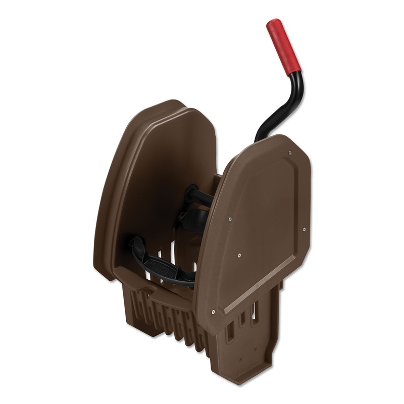WAVEBRAKE 2.0 WRINGER, DOWN-PRESS, PLASTIC, BROWN, 2/CT