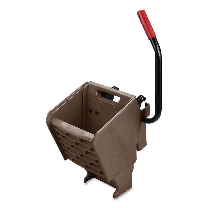 WAVEBRAKE 2.0 WRINGER, SIDE-PRESS, PLASTIC, BROWN, 2/CT