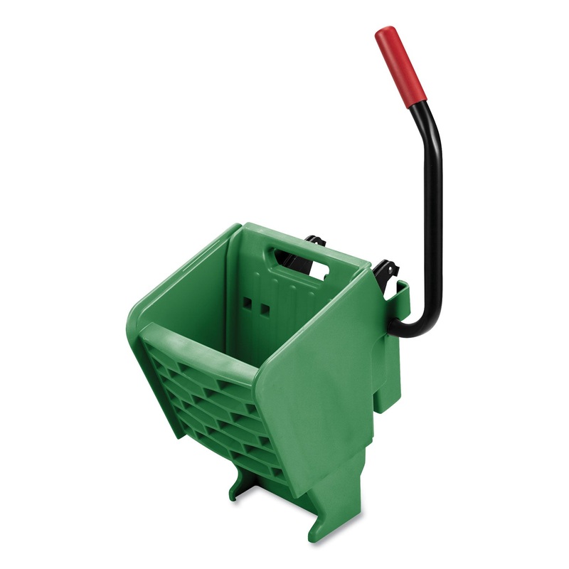 WAVEBRAKE 2.0 WRINGER, SIDE-PRESS, PLASTIC, GREEN, 2/CT