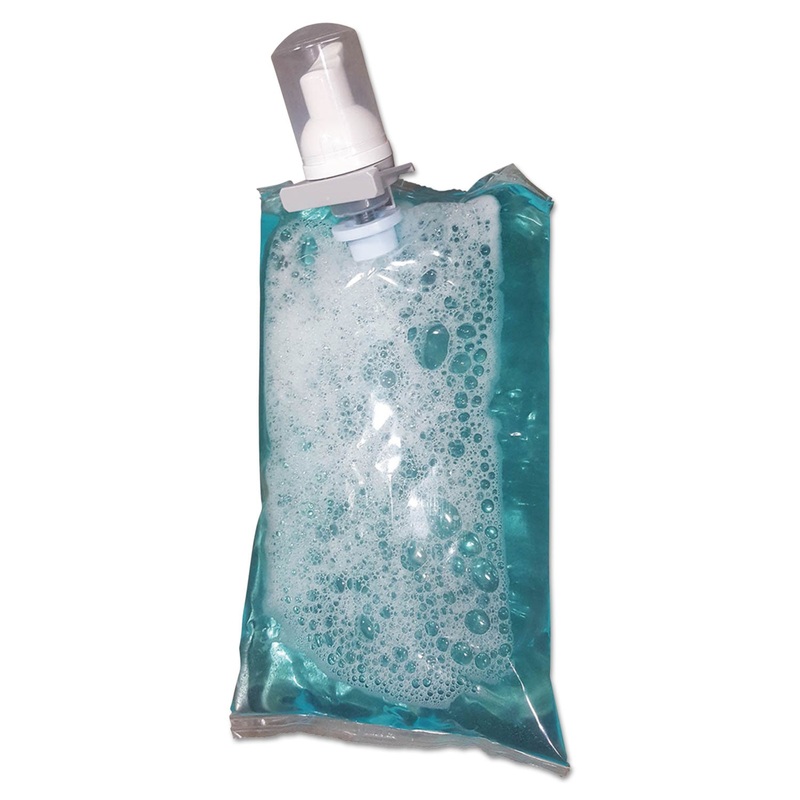 Moisturizing Foam Soap Refills, Citrus Scent, 800ml Refill, 6/carton