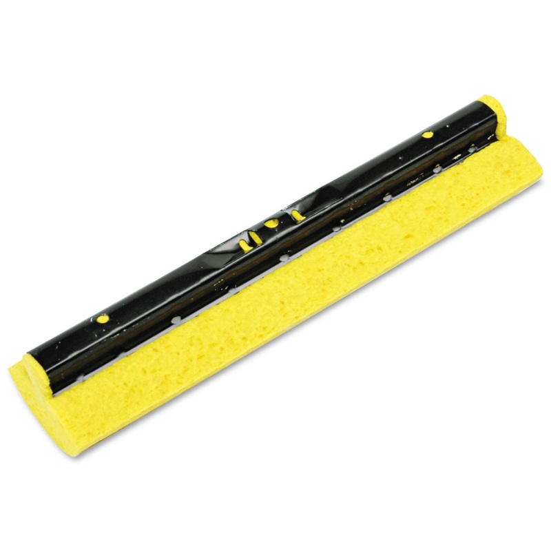 Mop Head Refill For Steel Roller, Sponge, 12″ Wide, Yellow