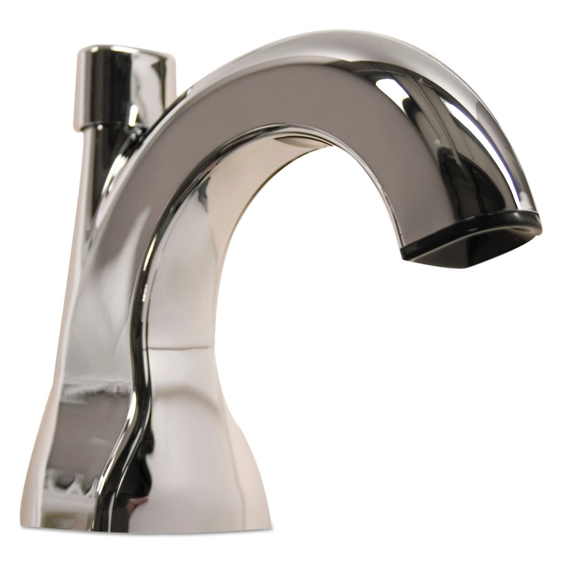 ONE SHOT SOAP DISPENSER – MANUAL, 0.68 LBS, 1.9″ X 5.13″ X 4.3″, POLISHED CHROME
