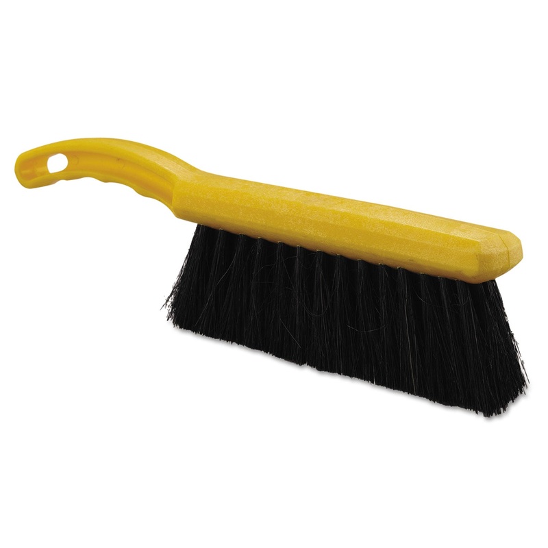 Tampico-Fill Countertop Brush, Plastic, 12 1/2″, Yellow Handle