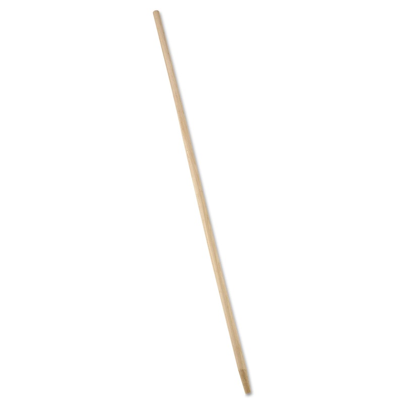 Tapered-Tip Wood Broom/sweep Handle, 60″, Natural