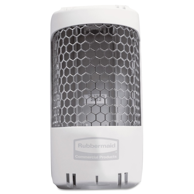 TC TCELL HEAVY DUTY ODOR CONTROL DISPENSER, 2.8″ X 2.9″ X 5.4″, WHITE
