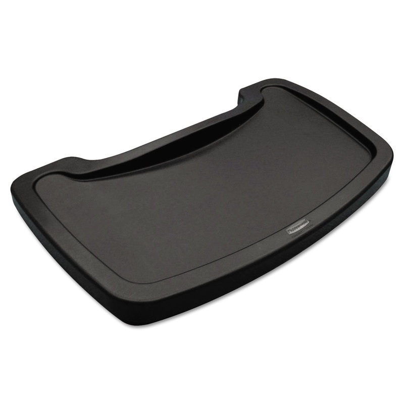 STURDY CHAIR MICROBAN YOUTH SEAT TRAY, PLASTIC, 18.5 X 11.5 X 3.25, DARK GREEN