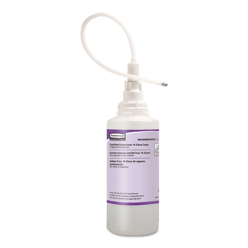 Tc Oneshot Moisturizer- Enriched Foam Soap Refill, 800 Ml, 4/ct