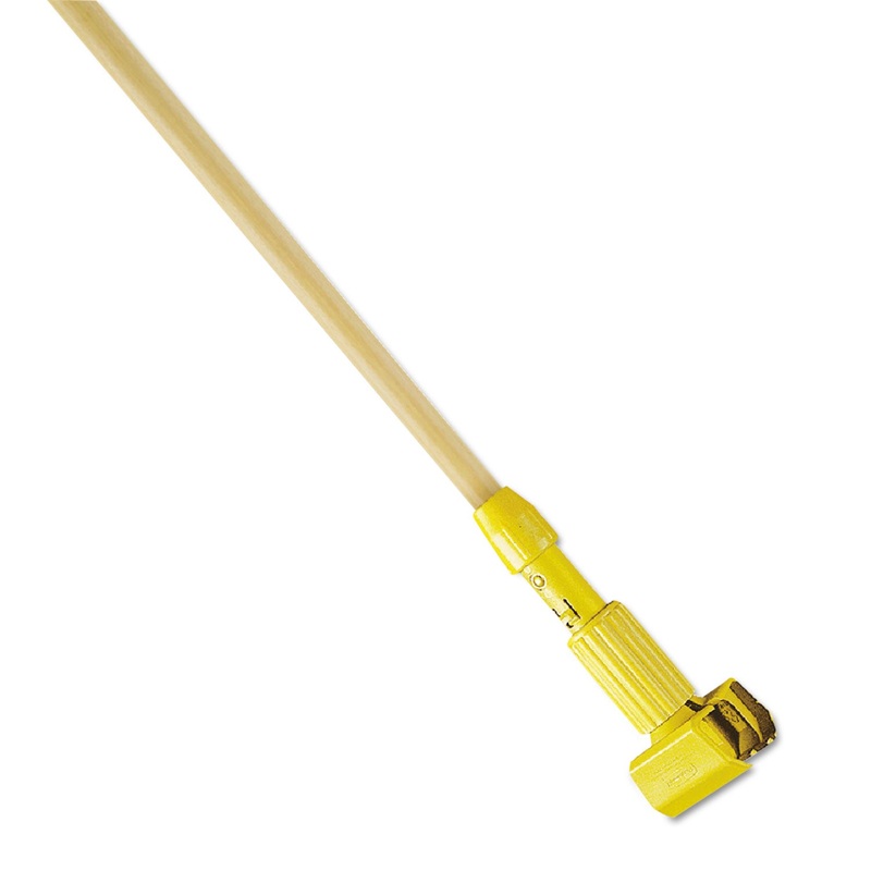 Gripper Mop Handle, Hardwood, 54″