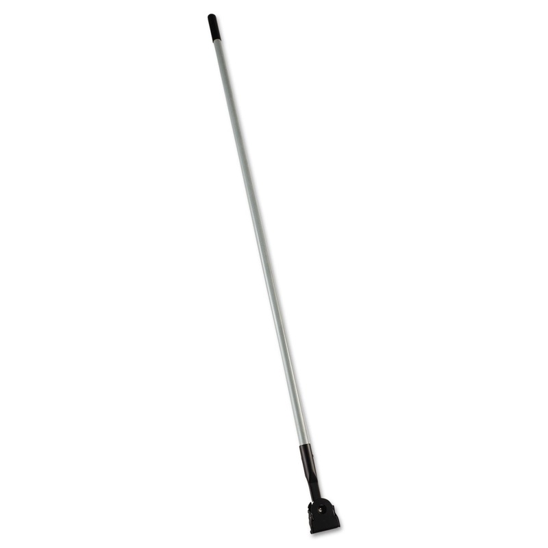 Snap-On Fiberglass Dust Mop Handle, 60″, Gray/black