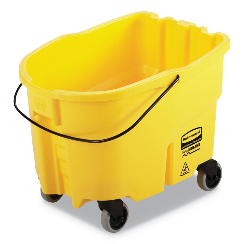 WAVEBRAKE 2.0 BUCKET, 26 QT, PLASTIC, YELLOW