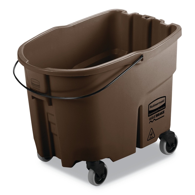 WAVEBRAKE 2.0 BUCKET, 35 QT, PLASTIC, BROWN