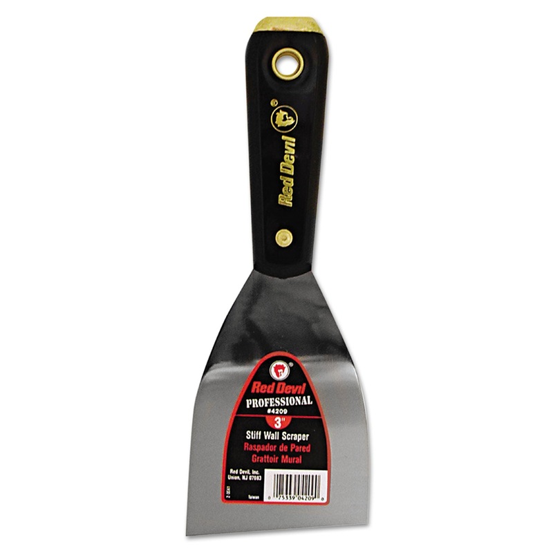 4200 Series Wall Scraper, 3″ Nylon Handle