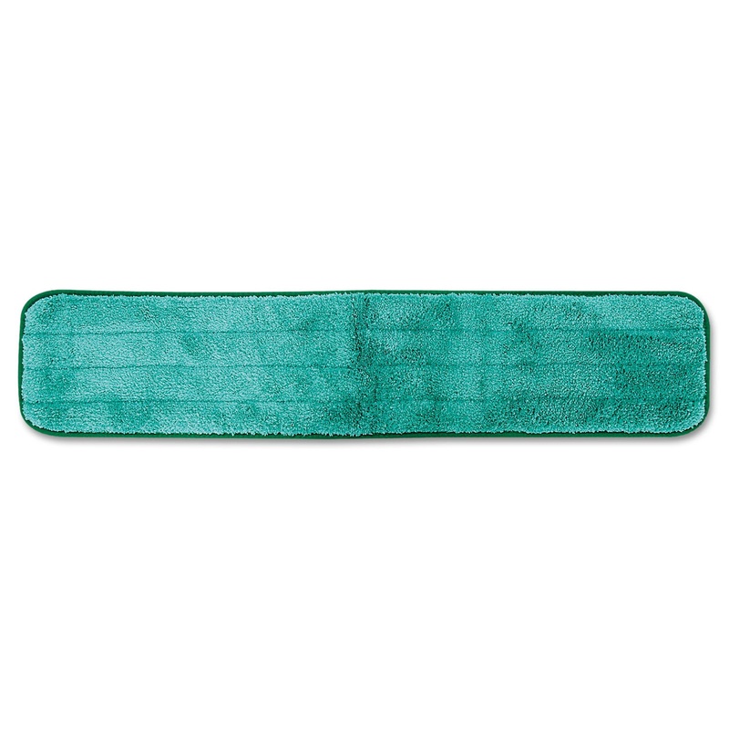 Dry Hall Dusting Pad, Microfiber, 24″ Long, Green