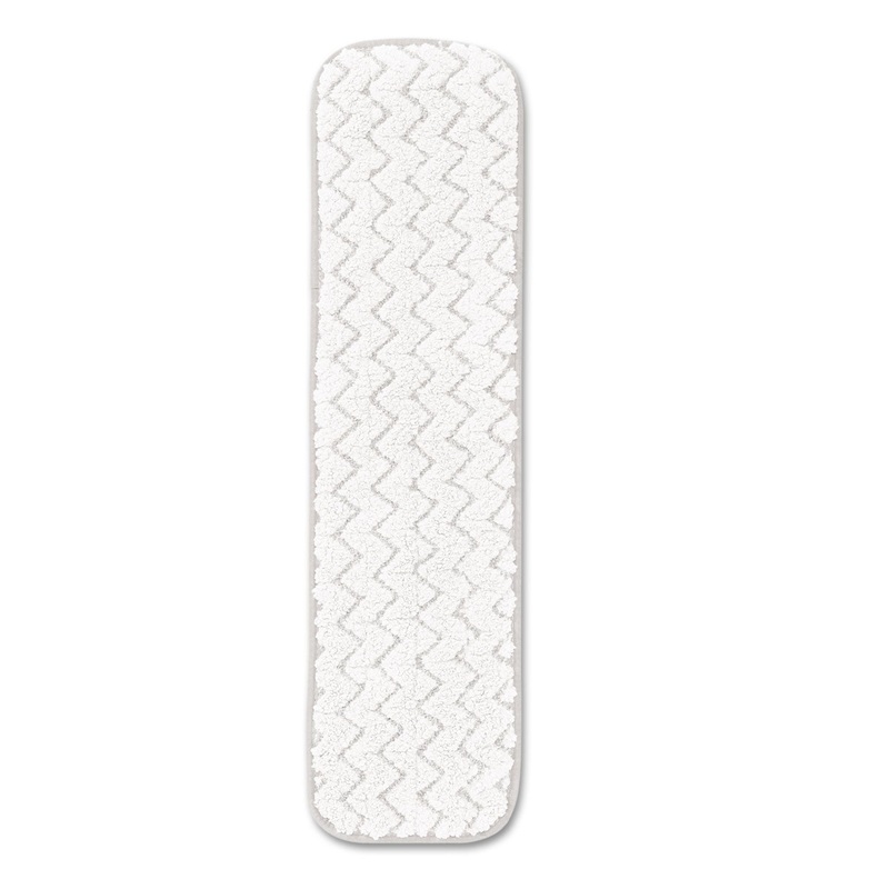 Dry Room Pad, Microfiber, 18″ Long, White