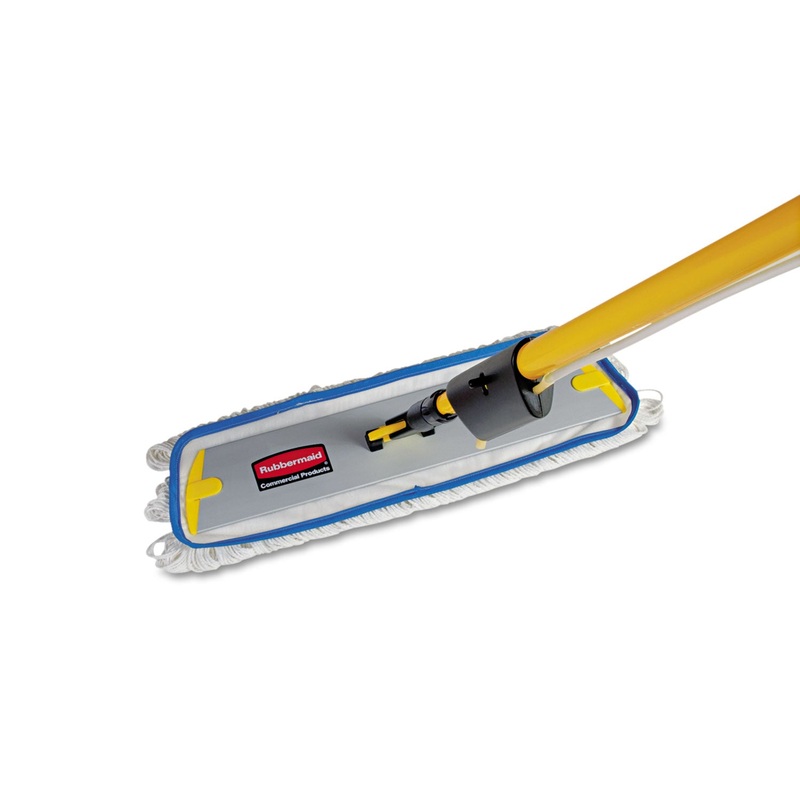 Flow Flat Mop, Nylon, 18″, White,