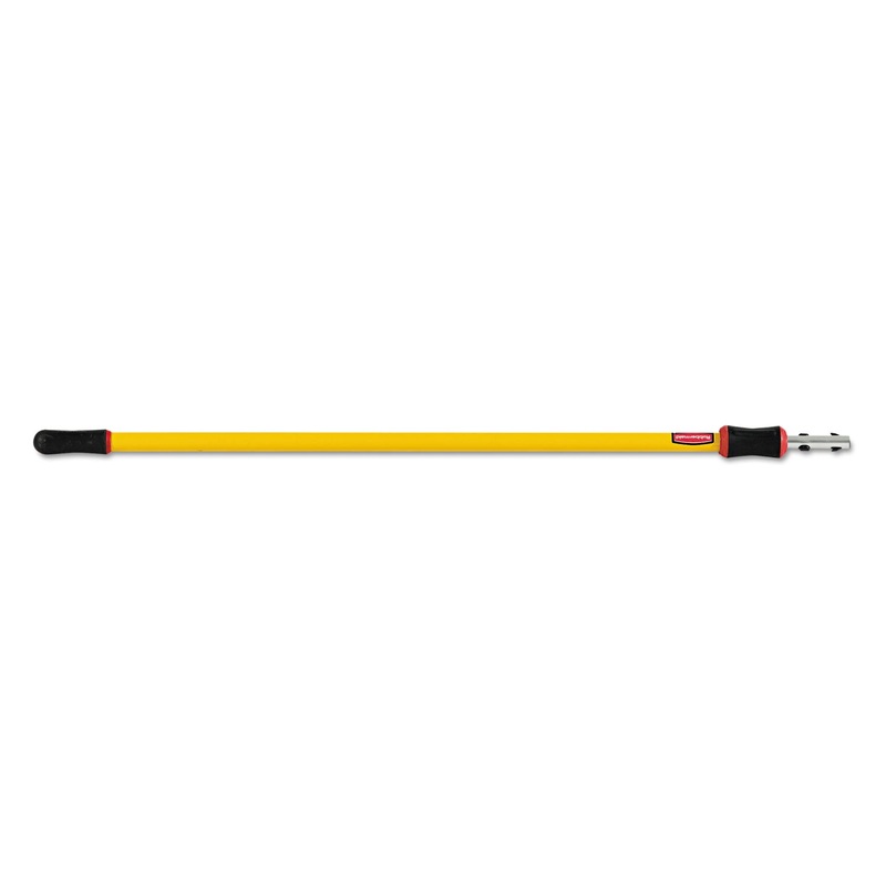 Hygen 48-96″ Quick-Connect Extension Pole, Aluminum, Yellow