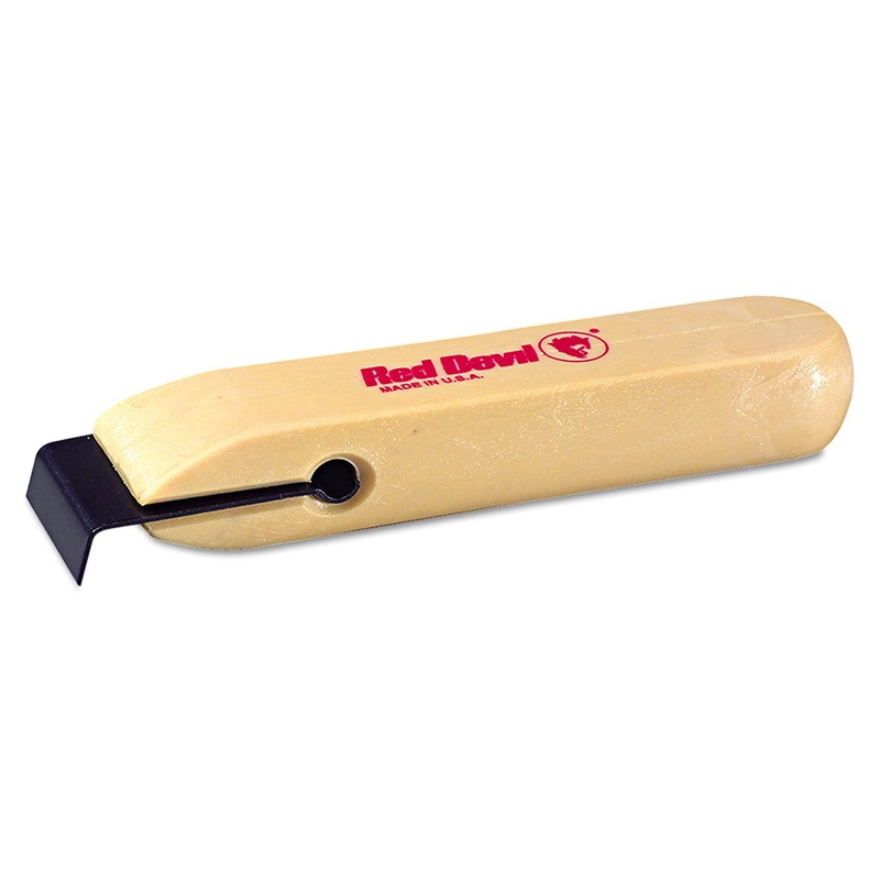 Single Edge Scraper, 1″, Carded
