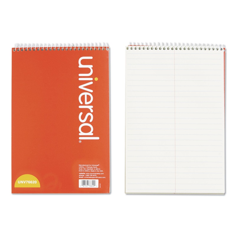 STENO BOOKS, GREGG RULE, 6 X 9, GREEN TINT, 60 SHEETS