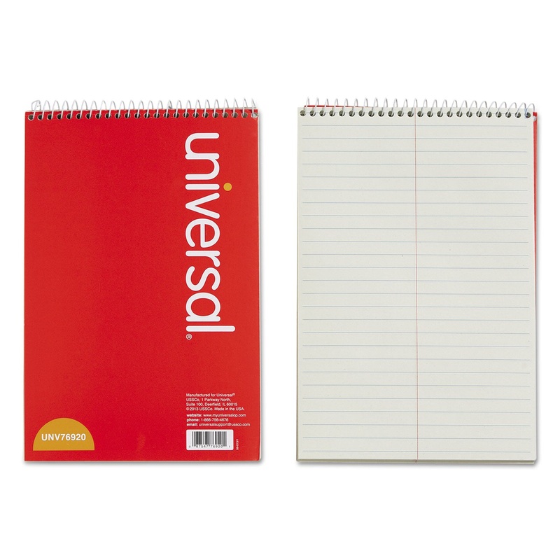 STENO BOOKS, GREGG RULE, 6 X 9, GREEN TINT, 70 SHEETS