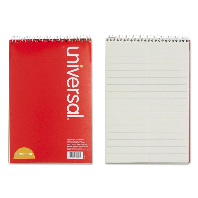 STENO BOOKS, PITMAN RULE, 6 X 9, GREEN TINT, 60 SHEETS