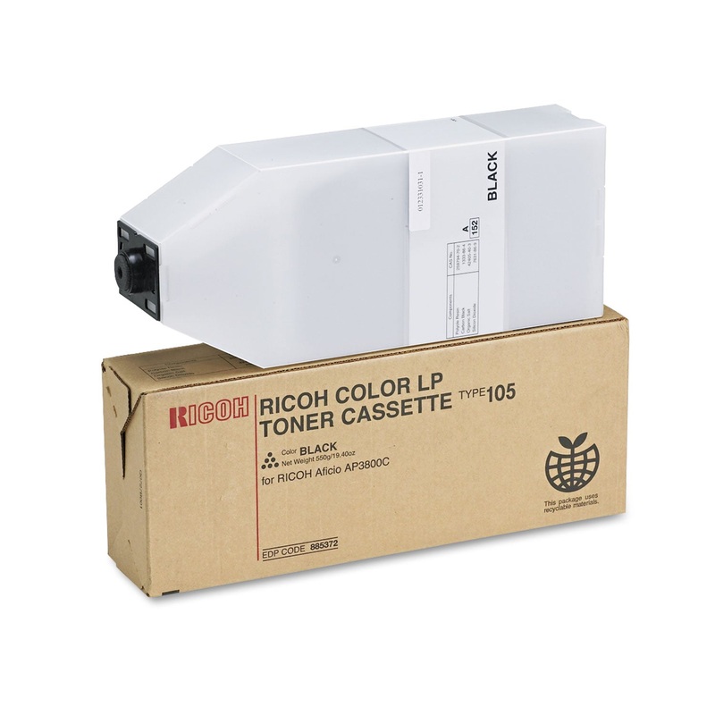 885372 High-Yield Toner, 20000 Page-Yield, Black