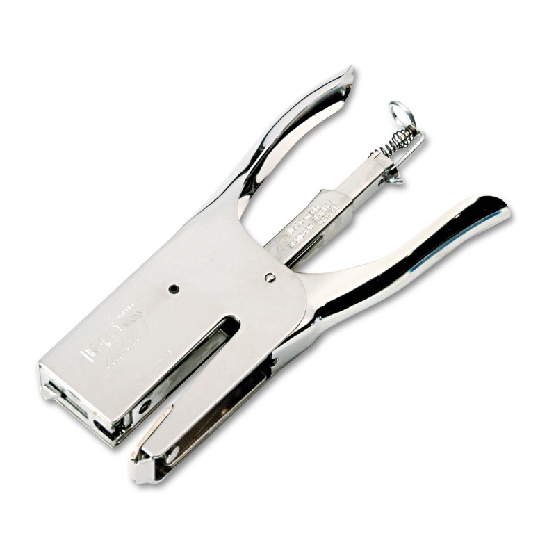 CLASSIC K1 PLIER STAPLER, 50-SHEET CAPACITY, 0.25″ TO 0.31″ STAPLES, 2″ THROAT, CHROME