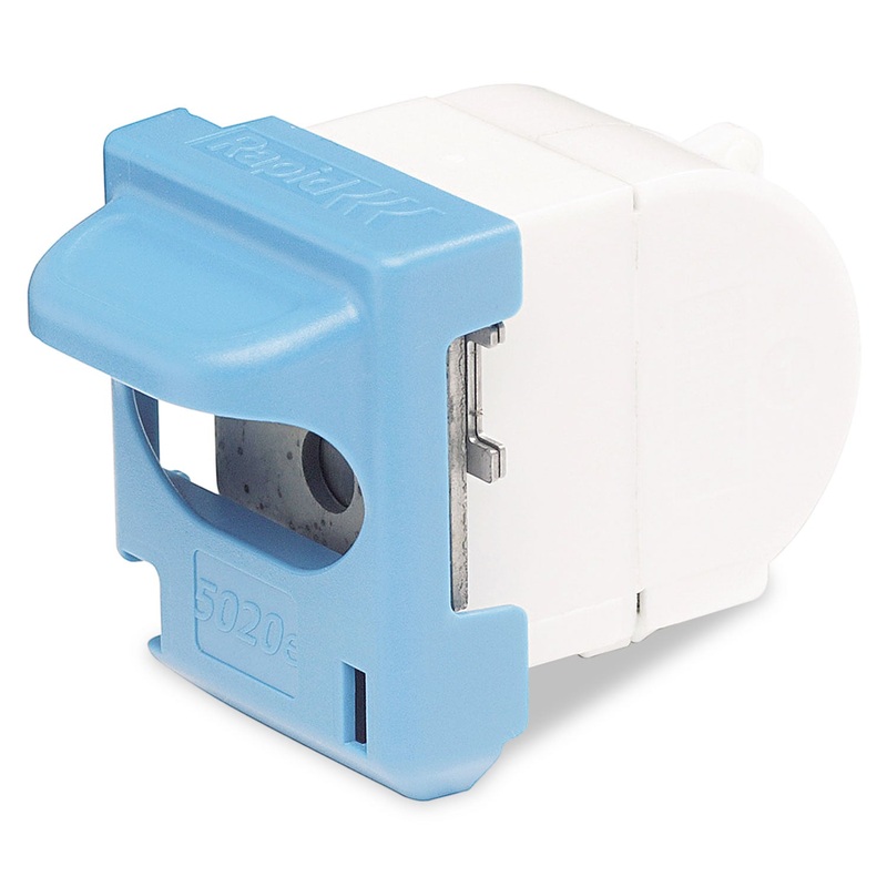 HEAVY-DUTY STAPLE CARTRIDGE, 0.5″ CROWN, STEEL, 1,500/CARTRIDGE, 2 CARTRIDGES/BOX, 3,000/BOX