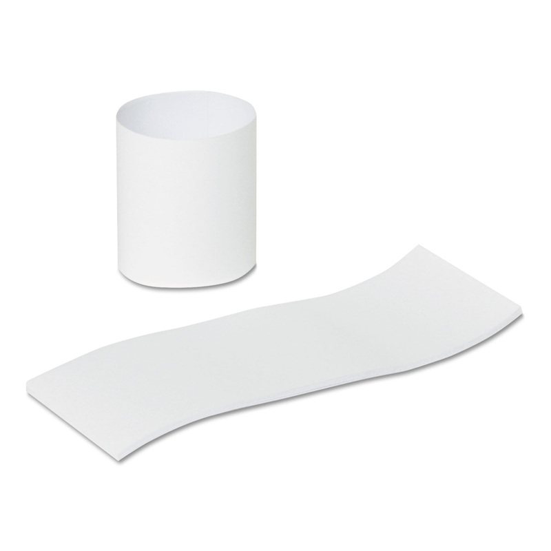 Napkin Bands, Paper, White, 1 1/2″, 4000/carton