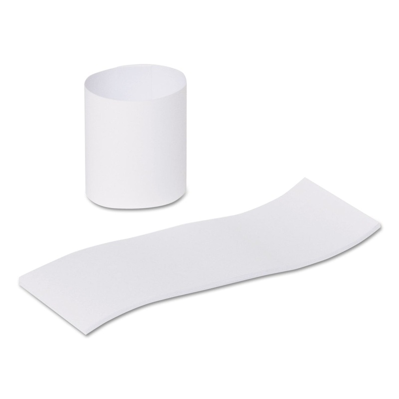 Napkin Bands, White, 20000/carton
