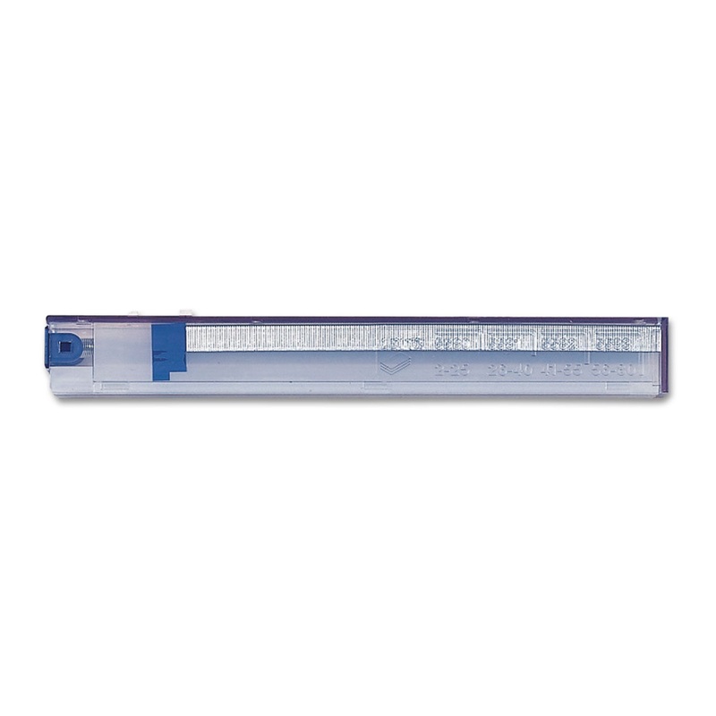 STAPLE CARTRIDGE, 0.25″ LEG, 0.5″ CROWN, STEEL, 210/CARTRIDGE, 5 CARTRIDGES/PACK, 1,050/PACK