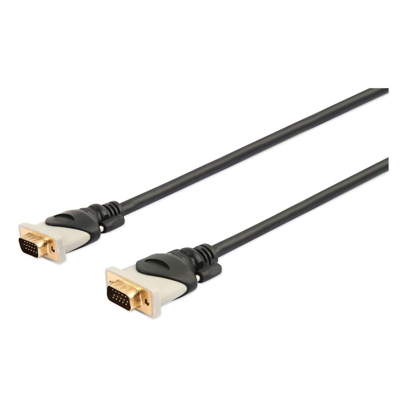 SVGA CABLE, 25 FT, BLACK