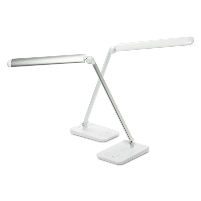 VAMP LIGHTING, 5″W X 16″D X 16.75″H, WHITE