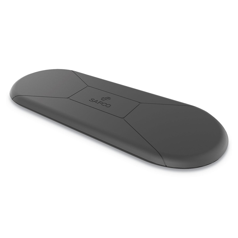 BALANCE BOARD, 32.25W X 12.25D X 3H, BLACK