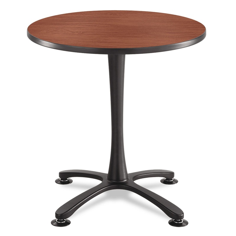 Cha-Cha Table Top, Laminate, Round, 30″ Diameter, Cherry